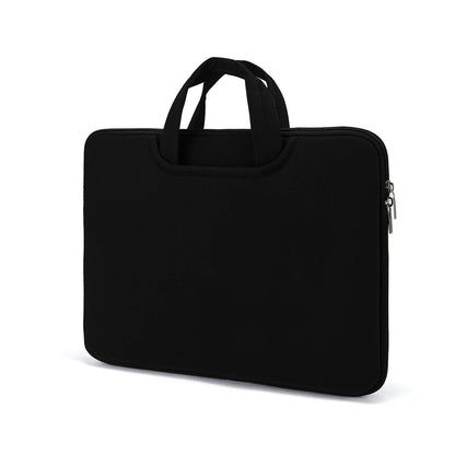 16–17 Inch Laptop Bag – Lightweight Computer Handbag with Front Pocket for Power, Mouse & Accessories