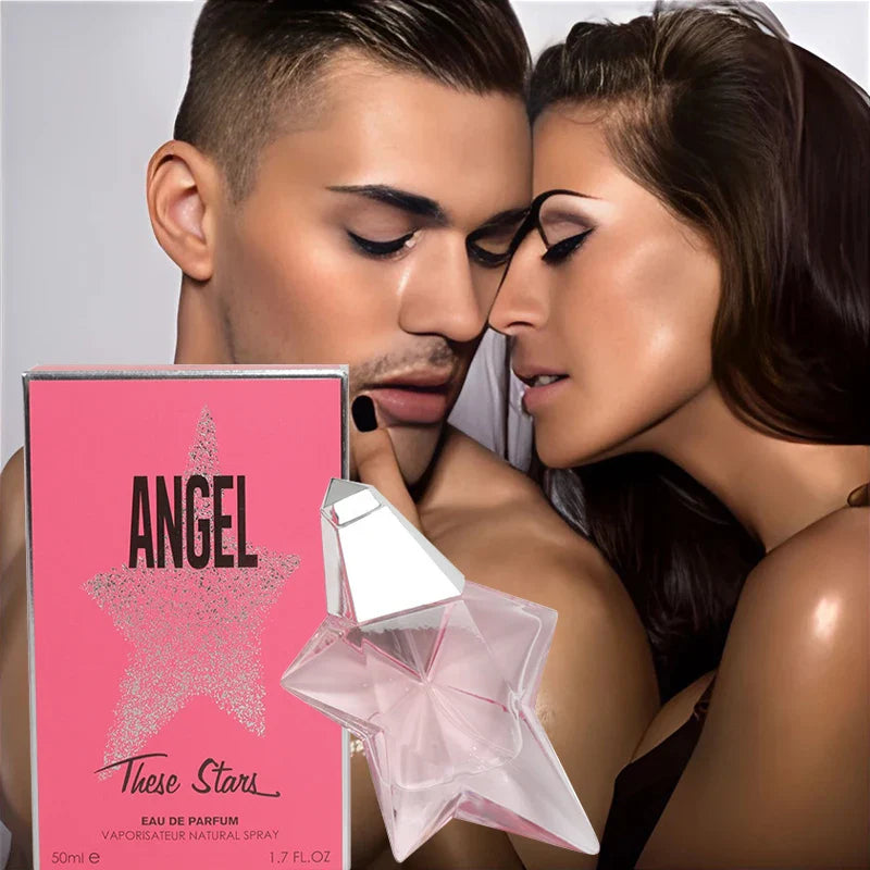 Angel Diamond Pheromone Perfume – Star Crown Elegant Eau de Toilette Spray with Fresh, Natural Vitality