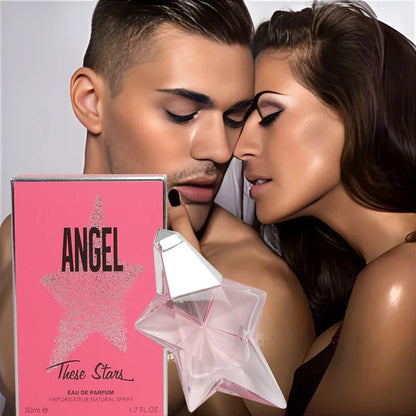 Angel Diamond Pheromone Perfume – Star Crown Elegant Eau de Toilette Spray with Fresh, Natural Vitality