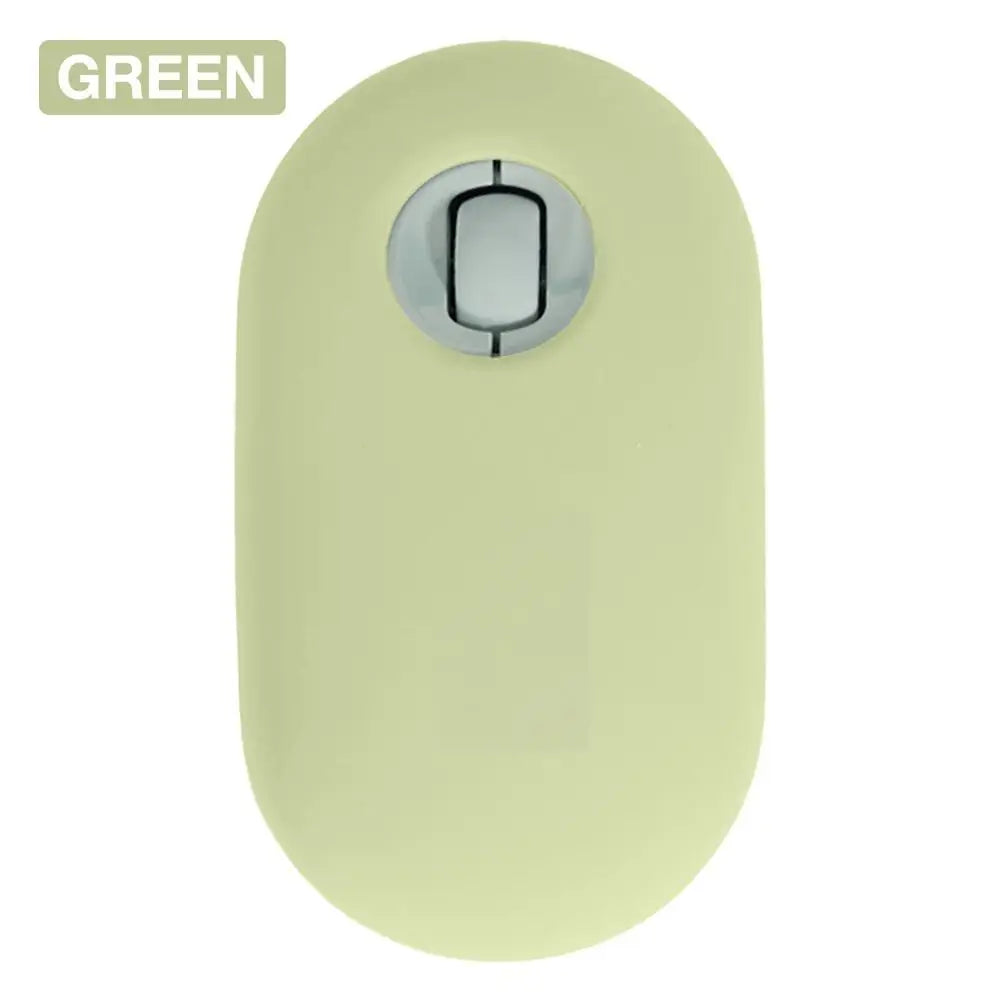Ultra-Thin Silicone Case Cover — Shockproof & Dustproof Protective Skin for Logitech Pebble Wireless Mouse