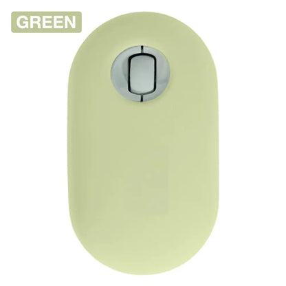 Ultra-Thin Silicone Case Cover — Shockproof & Dustproof Protective Skin for Logitech Pebble Wireless Mouse