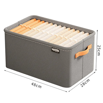 1/2/3PCS Collapsible Clothing Organizer – Closet Drawer Storage for Clothes, Pants & Toys