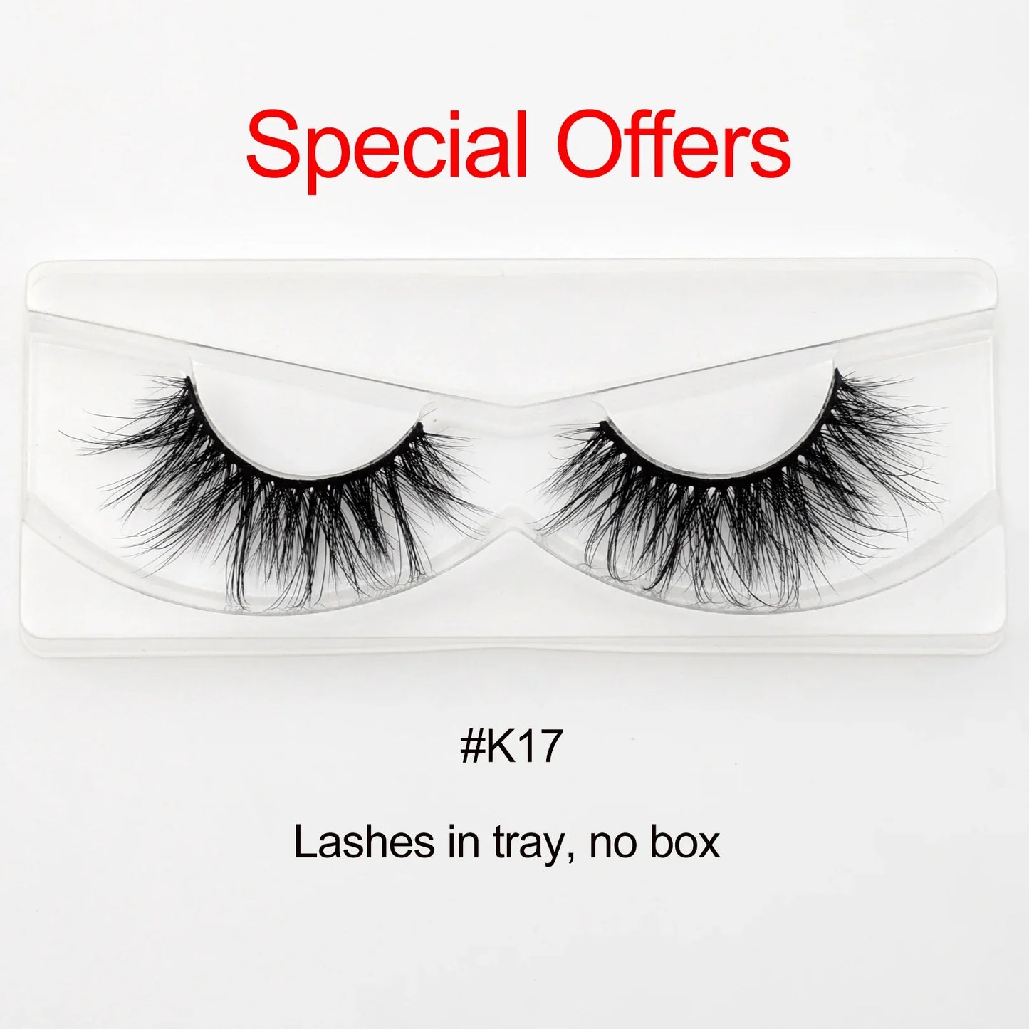 Visofree 3D Mink Eyelashes – 30/40/100 Pairs Handmade Full Strip Lashes with Tray, Cruelty-Free False Lashes for Makeup