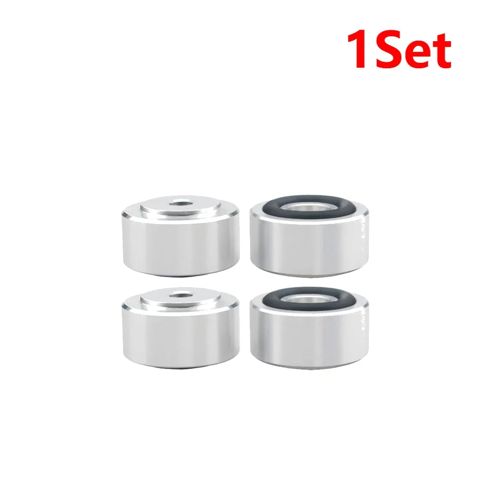 4/8Pcs HiFi Speaker Isolation Spikes – Aluminum Alloy Stand Feet Pads for Speakers & DAC