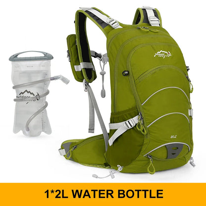 20L Waterproof Mountaineering Backpack – Outdoor Hiking & Camping Bag for Men & Women