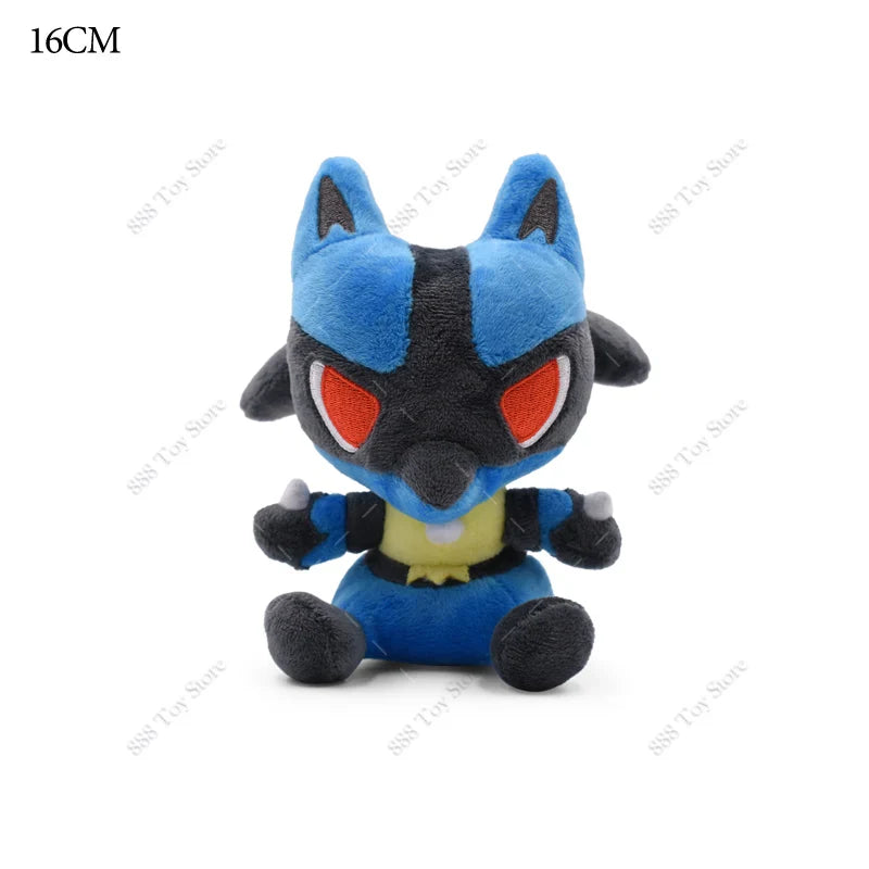 Hot Sale Pokémon Plush Toys – Mega Rayquaza, Gyarados, Dragonair, Mimikyu, Lucario, Horsea, Charizard Soft Stuffed Peluche for Kids Xmas Gift