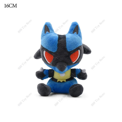 Hot Sale Pokémon Plush Toys – Mega Rayquaza, Gyarados, Dragonair, Mimikyu, Lucario, Horsea, Charizard Soft Stuffed Peluche for Kids Xmas Gift
