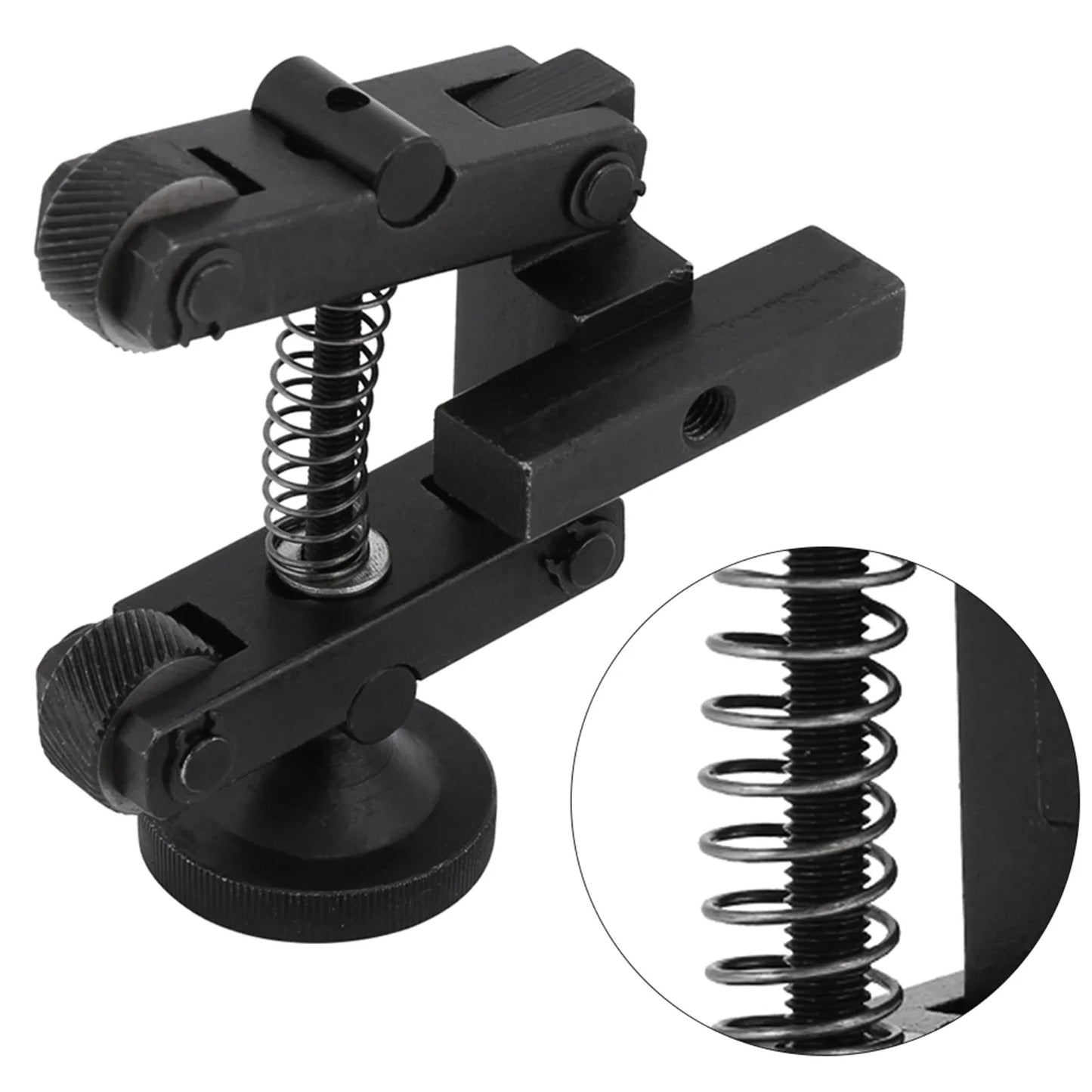 Adjustable Knurling Tool Holder — Linear Knurler Lathe Tool with Wheel for Precision Knurling