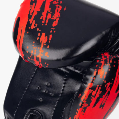 Adult Boxing Gloves - Comfortable Adjustable Punching & Sparring Mitts for Men - Black, Red, Blue Hand Protector