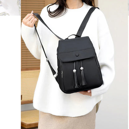 Mini Women's Backpack - Casual Lightweight Nylon Daypack, Strong Small Pack for Cycling, Hiking, Camping, Trendy Travel Bags for Girls