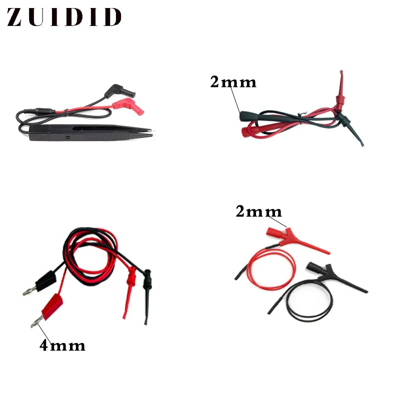Test Lead Multimeter Kit: Cable Set for Vehicle Maintenance - 22 Optional Products for Multimeter Testing