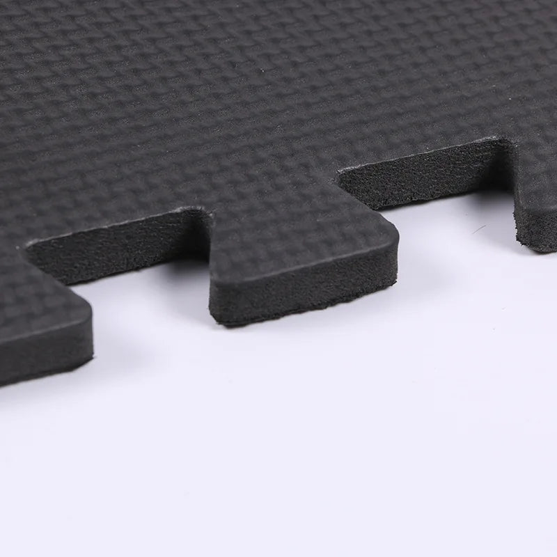 8/12/20PCS EVA Gym Floor Mats 30x30cm — Non-Slip Foam Mats for Yoga, Fitness & Sports Protection