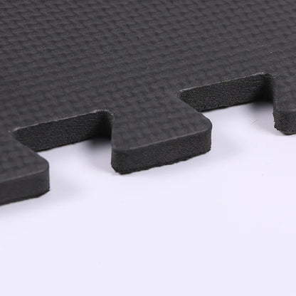8/12/20PCS EVA Gym Floor Mats 30x30cm — Non-Slip Foam Mats for Yoga, Fitness & Sports Protection
