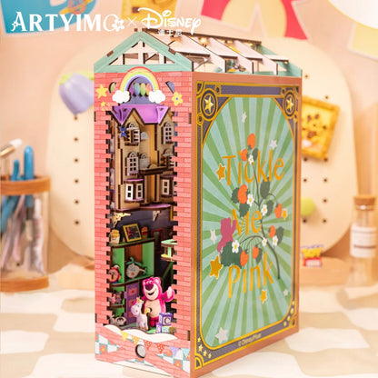 Toy Story 3D Metal Bookend Puzzle Kit - DIY Brain Teaser & Creative Desk Decor Gift