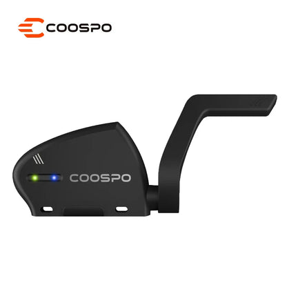 COOSPO Bicycle Speed and Cadence Sensor – Dual Sensor Bluetooth 5.0 and ANT+ Wireless, Waterproof, Compatible with Wahoo, Zwift, Garmin Etrex 30x