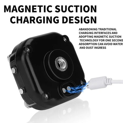 M5 Combination Motorcycle Tire Pressure Monitor - Digital Display, External Wireless Tire Pressure Detector