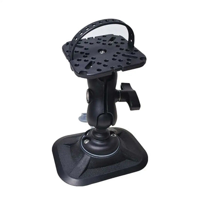 Inflatable PVC Boat Mount Kit – Electronics GPS, Fish Finder, Camera, Safety Flag, Kayak Ball Base & DIY Pad