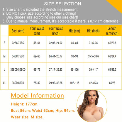 Full Length Nude Slimming Shapewear Slips: Straight Tube Dress Body Shaper for Women - Underwire Cup, Skinny Fit, Black