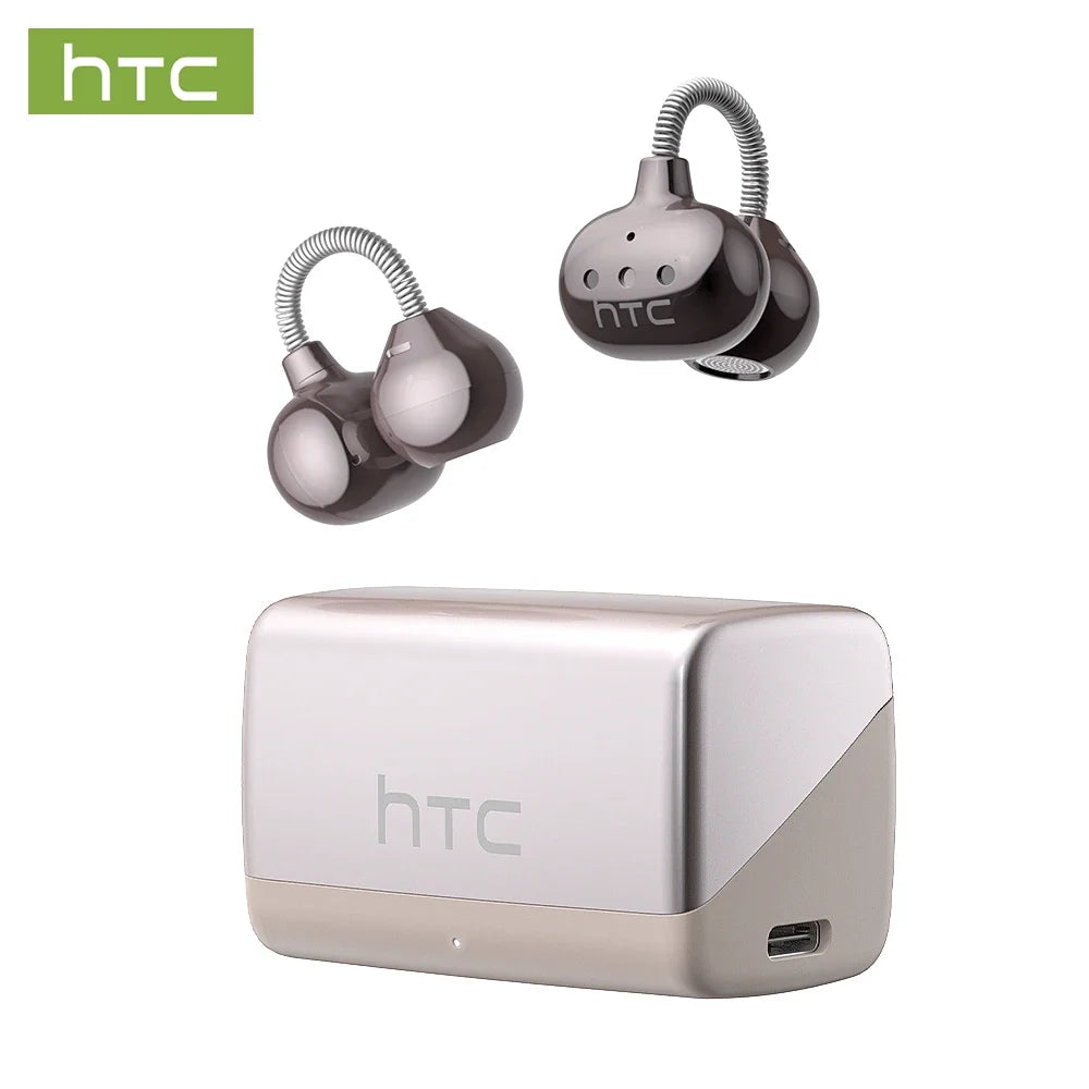 AI Translation Wireless Earbuds - Real-Time Language Translator with Surround Sound & Sport Comfort
