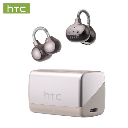 AI Translation Wireless Earbuds - Real-Time Language Translator with Surround Sound & Sport Comfort