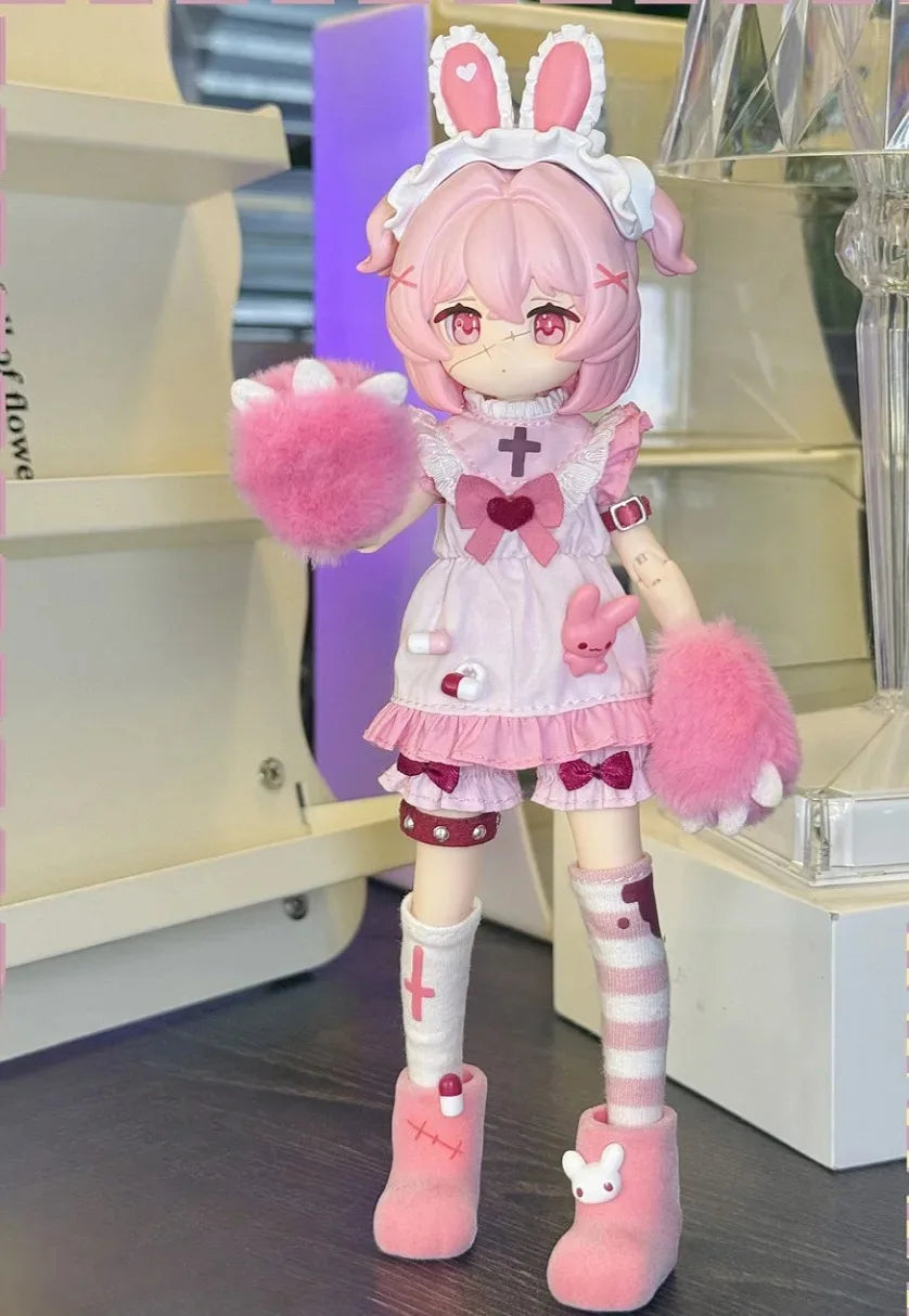 Authentic Freedom Advocates 1/12 BJD Blind Box Doll – Kawaii Anime Action Figure, Mystery Box Collectible Toy