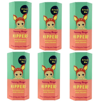 Hot Sonny Angel Hippers Blind Box – Cute Cartoon Doll Pendant Surprise Toy Gift