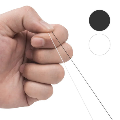 10m Pre-Inked Microblading Mapping String – Semi-Permanent Eyebrow Liner & Positioning Measuring Tool