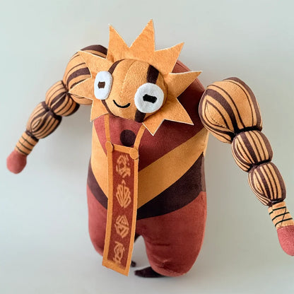TreasuringU Expedition 33 Plush Toy – Cute Anime Stuffed Doll, Soft Room Decor, Christmas Gift
