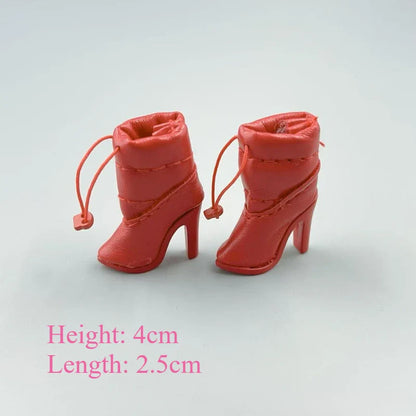 3.5cm Sport Shoes — 1/6 Scale Blythe Doll Dress-Up Accessories