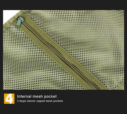 Tactical Outdoor Medical Backpack – Large Capacity Emergency & Camping Bag