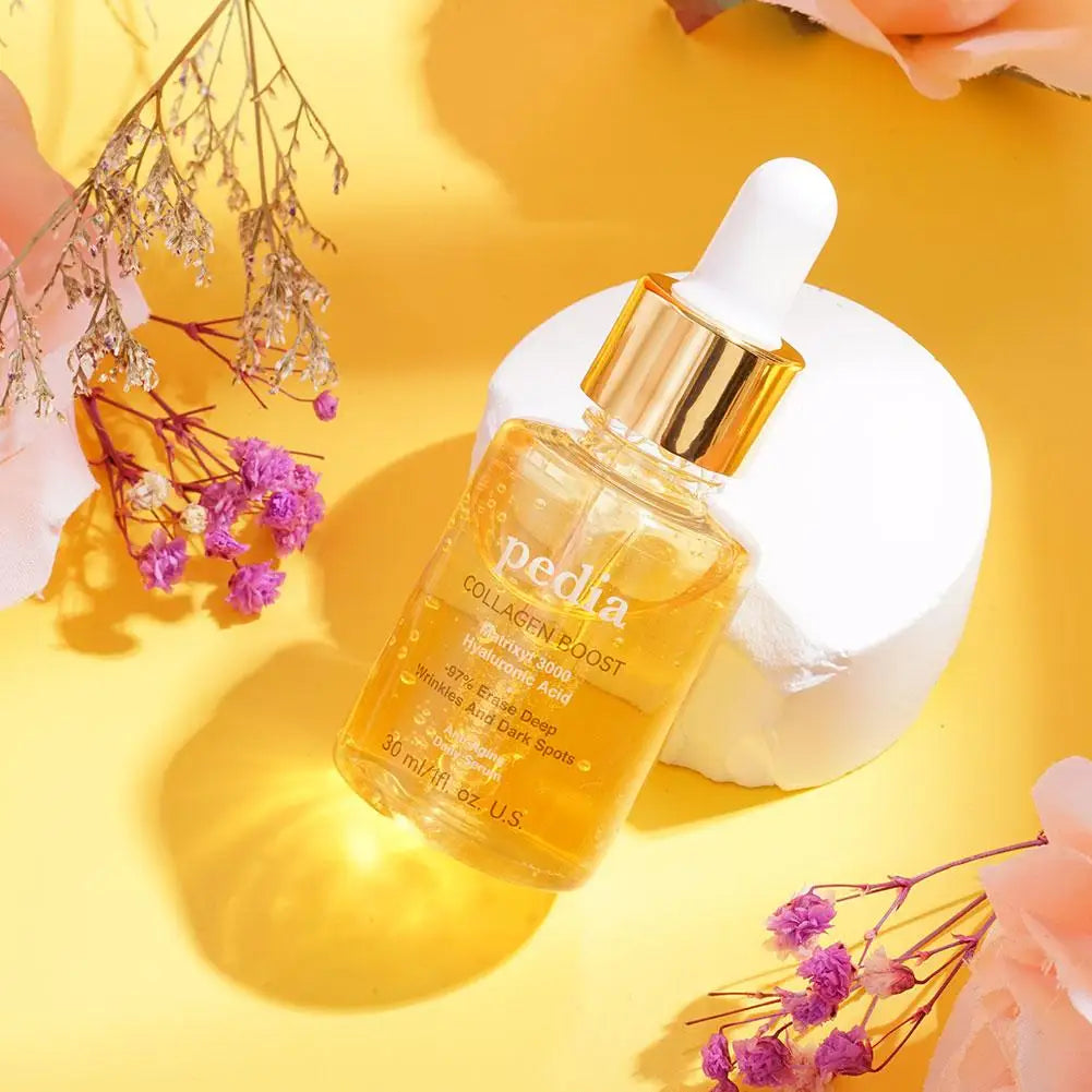 Wash-Free Collagen Face Serum – Deep Hydration, Anti-Aging & Skin Elasticity Improvement Moisturizer