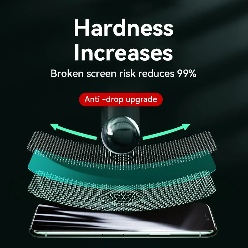 Joyroom HD Tempered Glass Screen Protector - Full-Screen Protection for iPhone 18, 17, 16 & 15 Pro Max