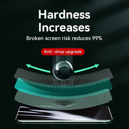 Joyroom HD Tempered Glass Screen Protector - Full-Screen Protection for iPhone 18, 17, 16 & 15 Pro Max