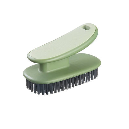 3247 Long Handle Shoe Cleaning Brush - Portable Laundry Scrub Brush Set for Home & Travel Use