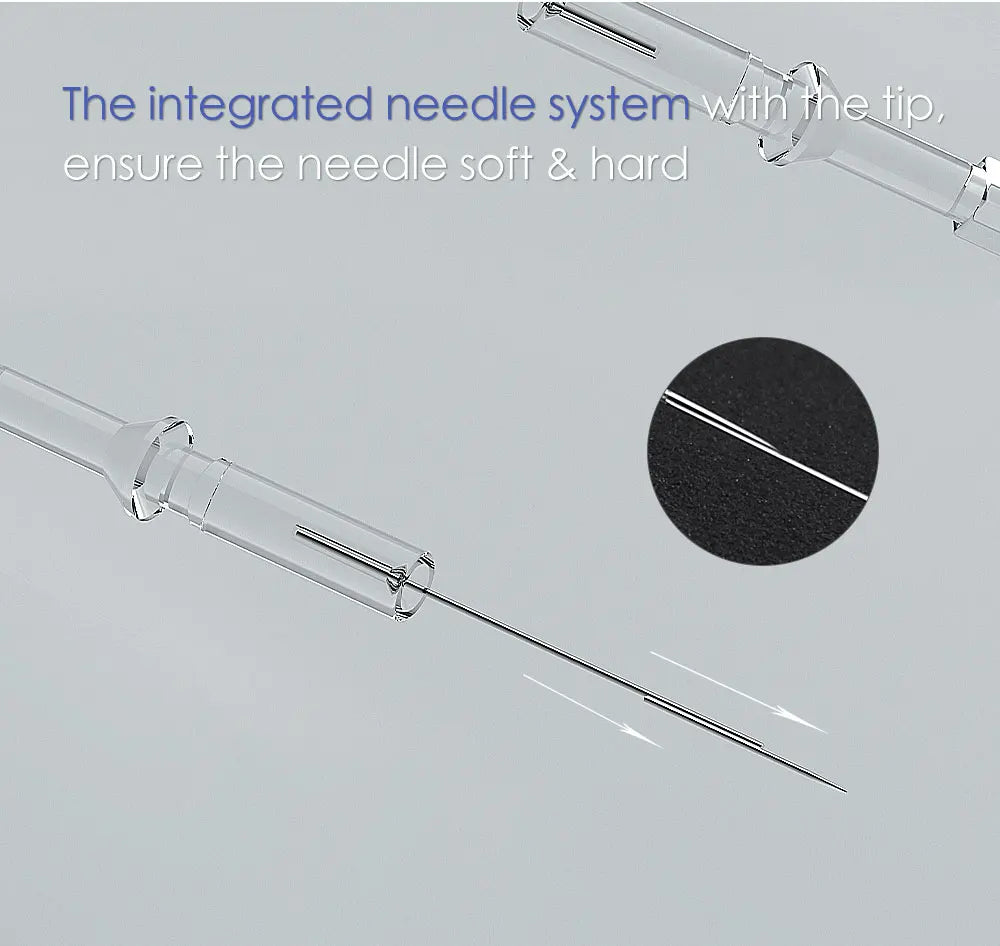 Thunderlord 20PCS 1R Tattoo Needle Cartridges – Round Liner with Membrane System for Permanent Makeup & Universal Machines
