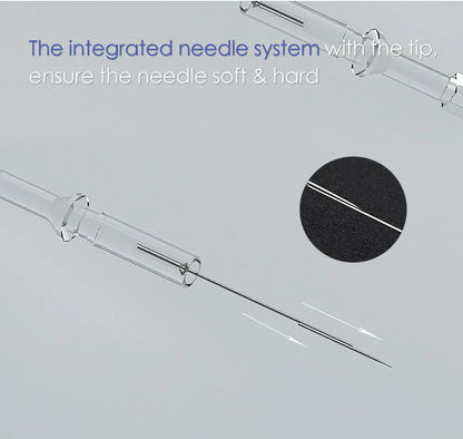 Thunderlord 20PCS 1R Tattoo Needle Cartridges – Round Liner with Membrane System for Permanent Makeup & Universal Machines