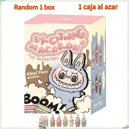 2025 Labubu V3 Generation Plush Toy – THE MONSTERS Vinyl Blind Box Series Heartbeat Macaron 3rd Edition