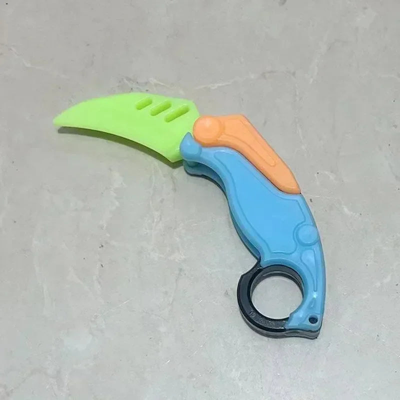 Parent-Child Telescopic Sword — Multiplayer Battle Fidget Toy | 3D Stress-Relief Toy