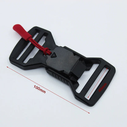 Quick Release Magnetic Buckle Set – Adjustable Tactical Backpack & Bag Strap Clasp Accessories (20/25/32/40/50mm)