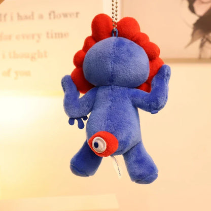 2025 Osaka Expo Vein Myaku Plush Doll Pendant – Cute Mascot Keychain