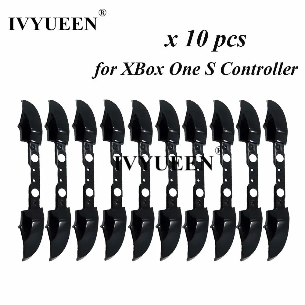 IVYUEEN 10-Pc Xbox One Series X/S Elite Controller Mod Kit – RB, LB Bumper & Trigger Button Replacement Accessories