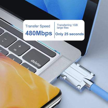 120W 6A Super Fast Charge USB C Cable - Liquid Silicone for iPhone 14/15, Huawei, Samsung, Xiaomi, Quick Charger Type-C Data Wire