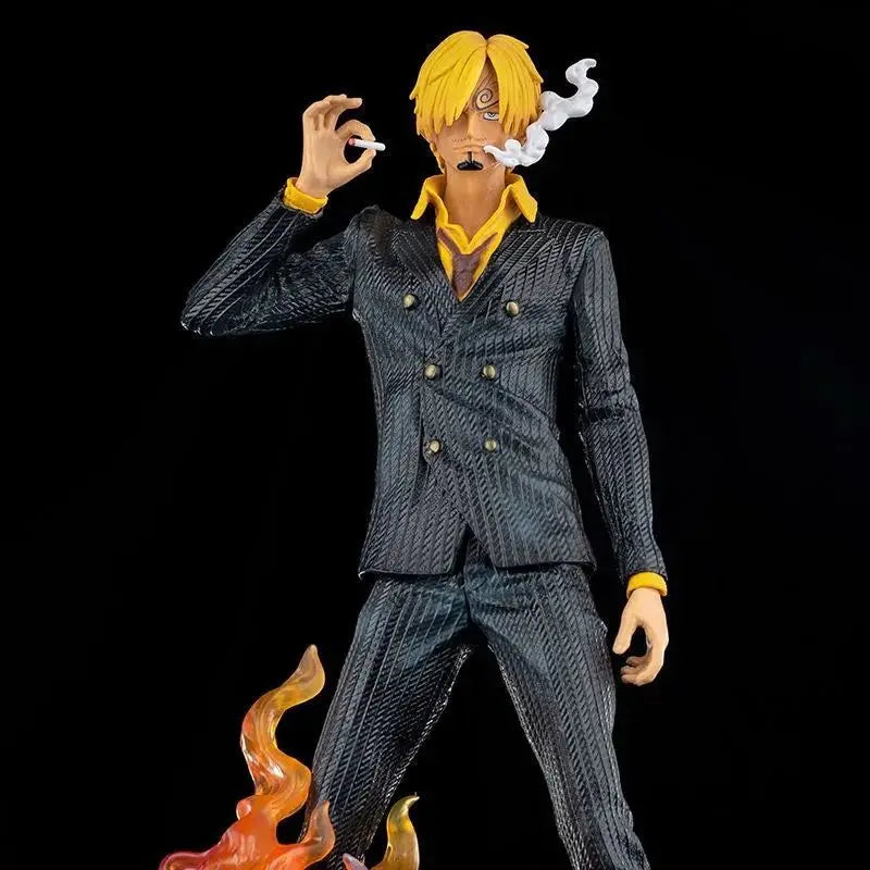 32cm One Piece Anime Figure — Sanji PVC Action Statue, Vinsmoke Sanji Collectible Model Toy, Gift for Kids & Birthday