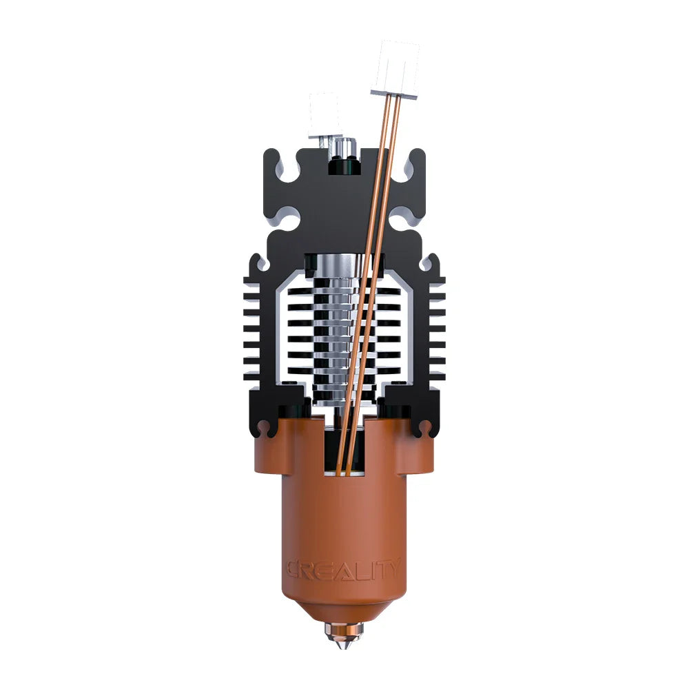 Creality Ender-3 V3 SE/KE Ceramic Heating Block Kit – 60W 0.4mm Quick-Swap Nozzle for 3D Printers