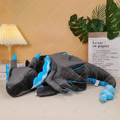 Pokemon Sleep Mega Charizard X Plush Cushion – Anime Cubone, Charmander, Umbreon & Garchomp Stuffed Pillow Toy for Kids Gift