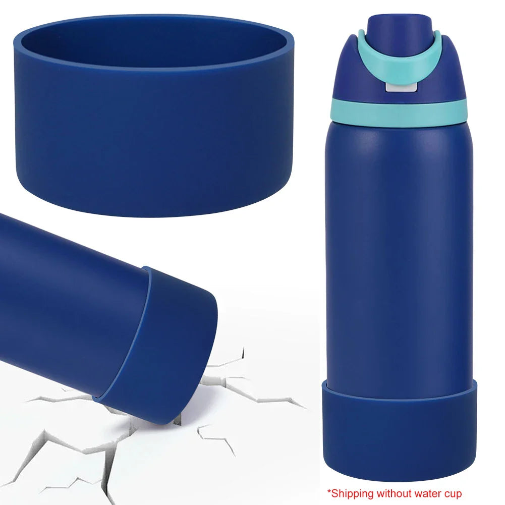 Soft Silicone Boot for Owala 32oz/24oz Flask - Anti-Slip Protective Bottom Sleeve & Base Protector