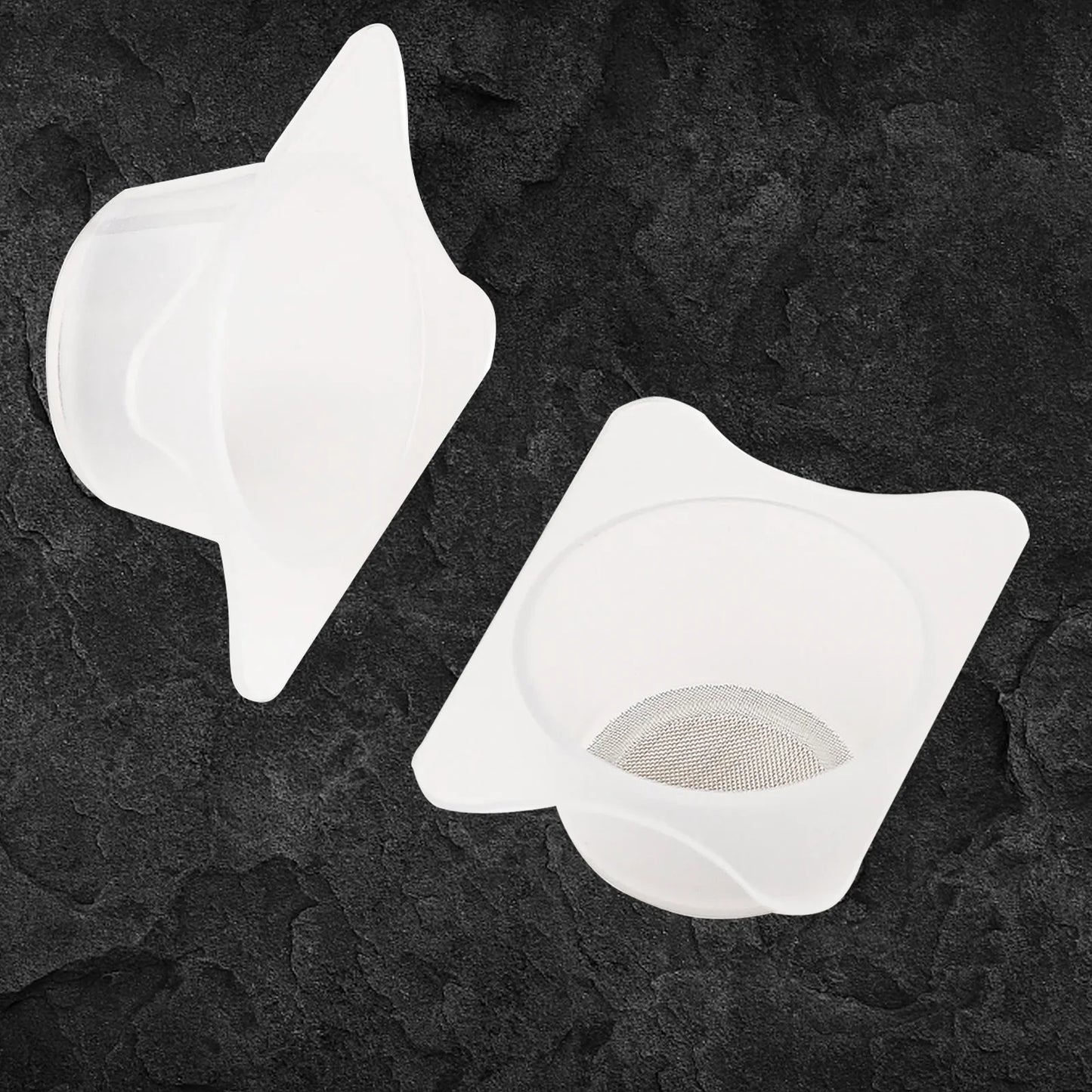 2pcs Airbrush Paint Purification Cups – Remove Impurities for NCT-SJ81/83, NCT-130/116
