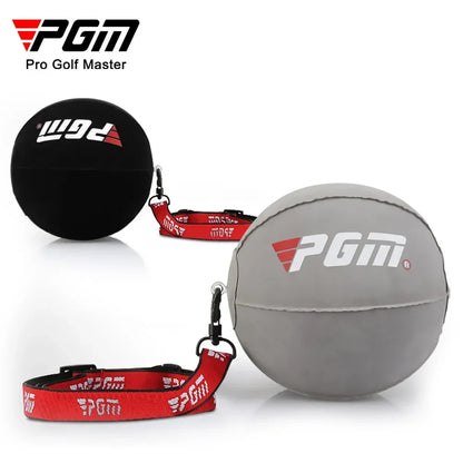 PGM Inflatable Golf Smart Ball Trainer - Portable Swing Arm Corrector, Posture Training Aid & Golf Accessory