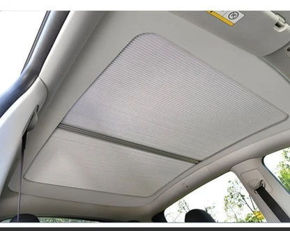 Magnetic Sunshade for Tesla Model Y 2022–2024 – Front & Rear Glass Roof Skylight Sunroof Accessory