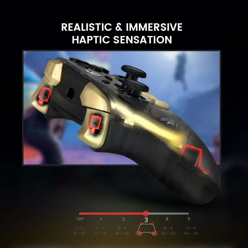 GameSir Kaleid Wired Xbox Controller – Hall Effect Joystick Gamepad for Xbox Series X, Series S & Xbox One